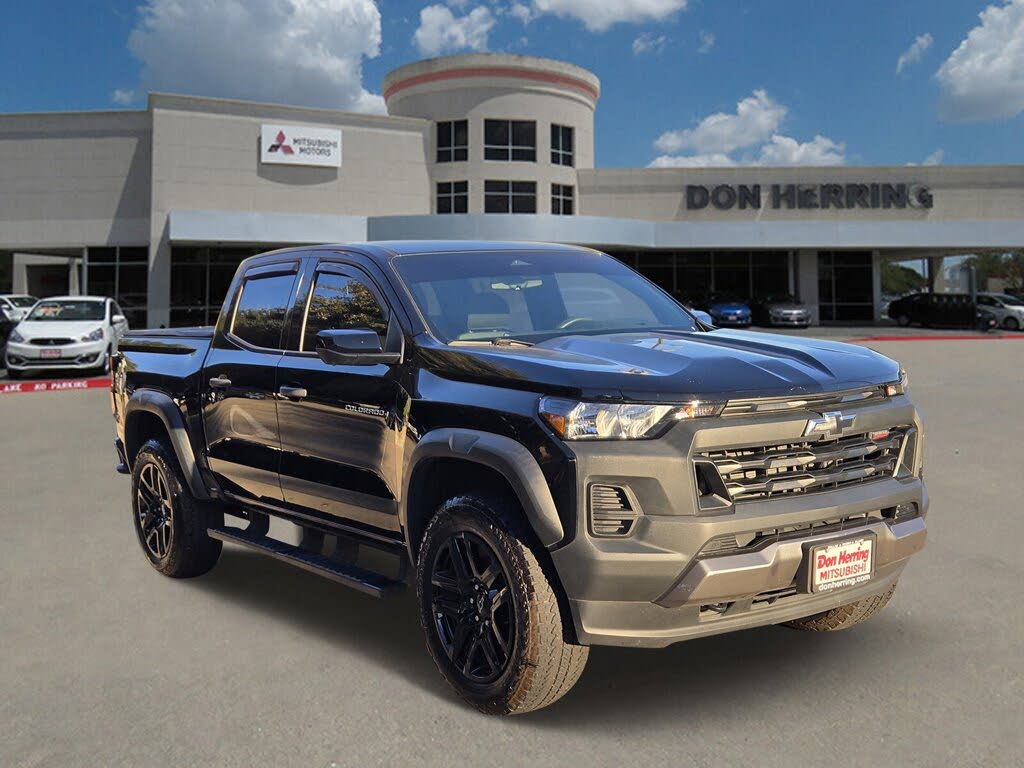 2023 Chevrolet Colorado Trail Boss Crew Cab 4WD