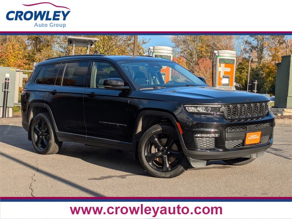 2023 Jeep Grand Cherokee L Limited 4WD