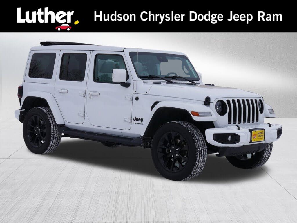 2023 Jeep Wrangler High Altitude 4-Door 4WD