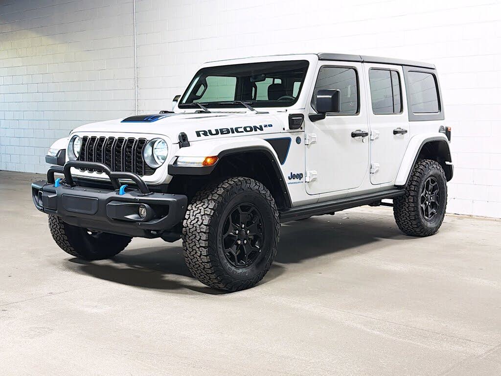 2023 Jeep Wrangler 4xe Rubicon 20th Anniversary 4WD