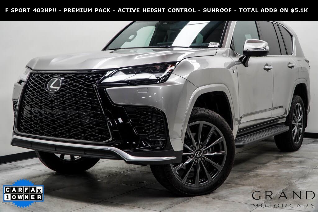 2023 Lexus LX 600 F Sport Handling AWD
