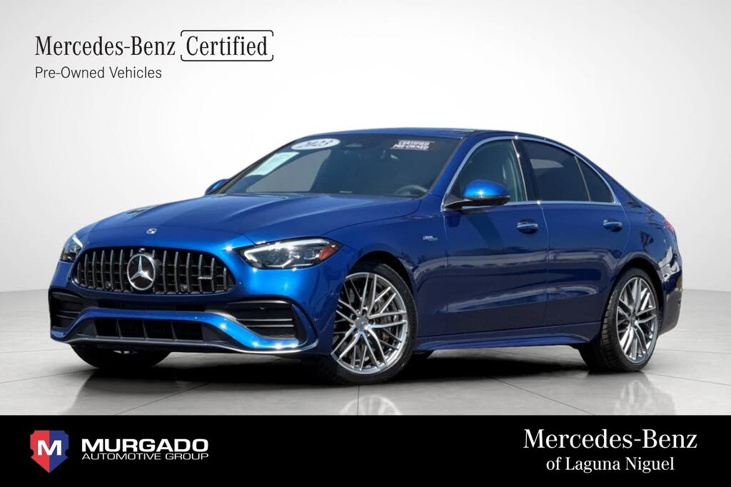 2023 Mercedes-Benz C-Class AMG C 43 4MATIC