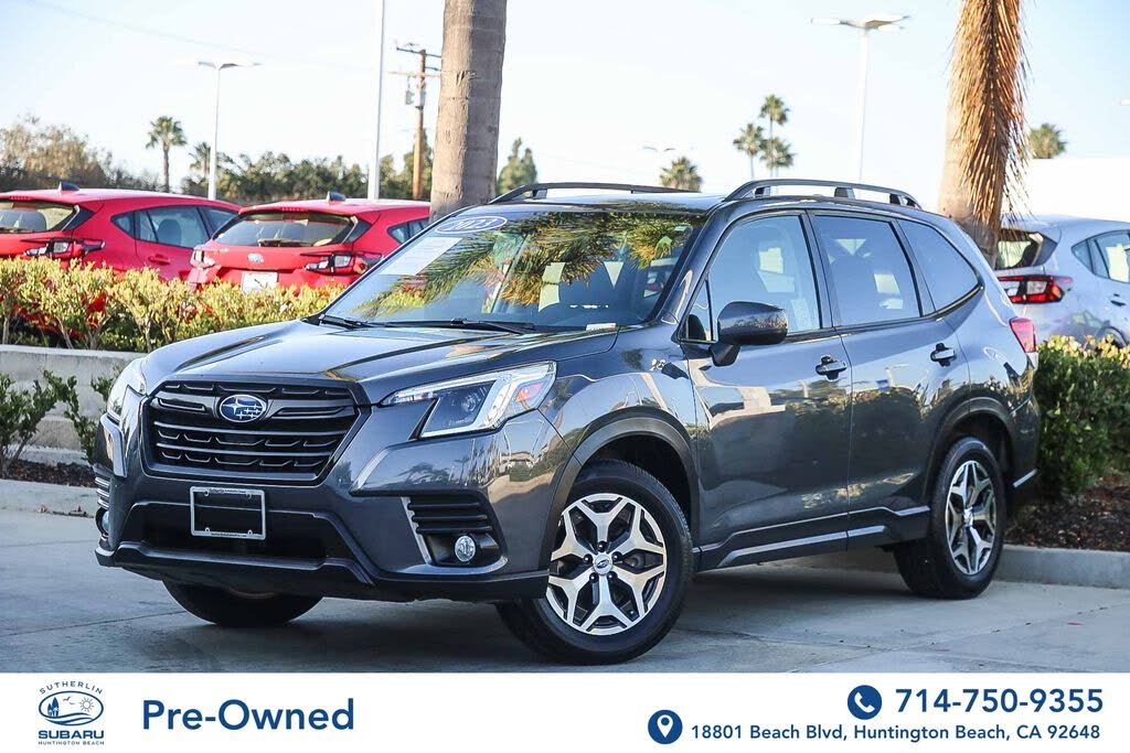 2023 Subaru Forester Premium Crossover AWD