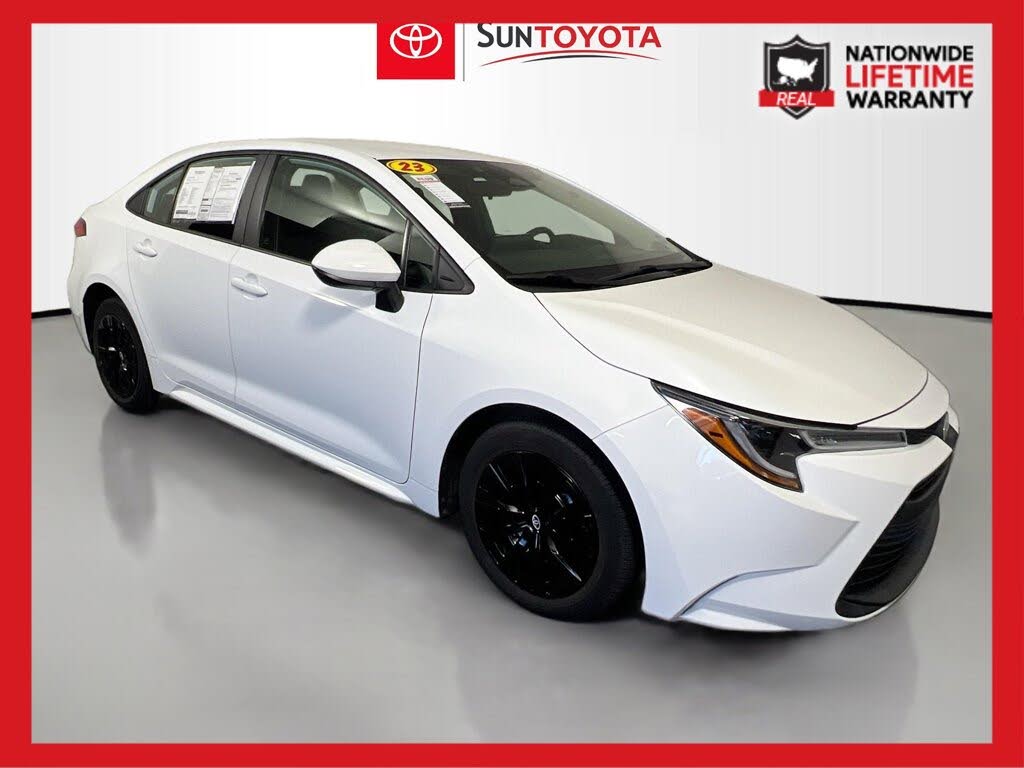 2023 Toyota Corolla LE FWD