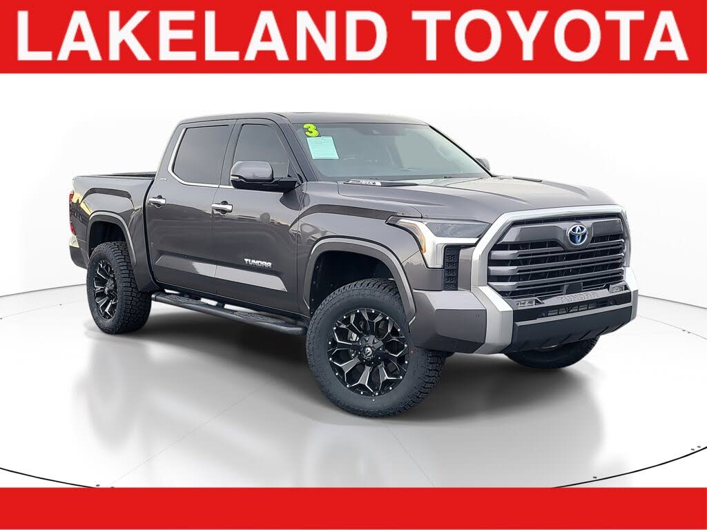 2023 Toyota Tundra Hybrid Limited HV CrewMax Cab 4WD