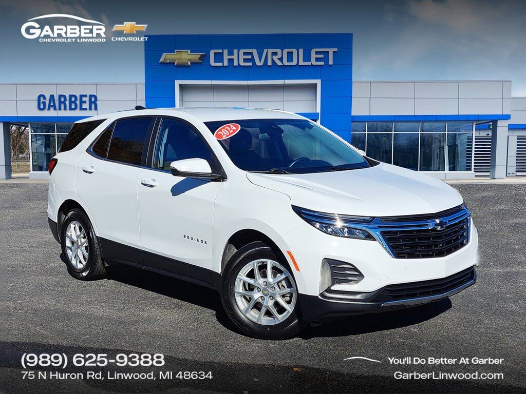 2024 Chevrolet Equinox LT FWD with 1LT