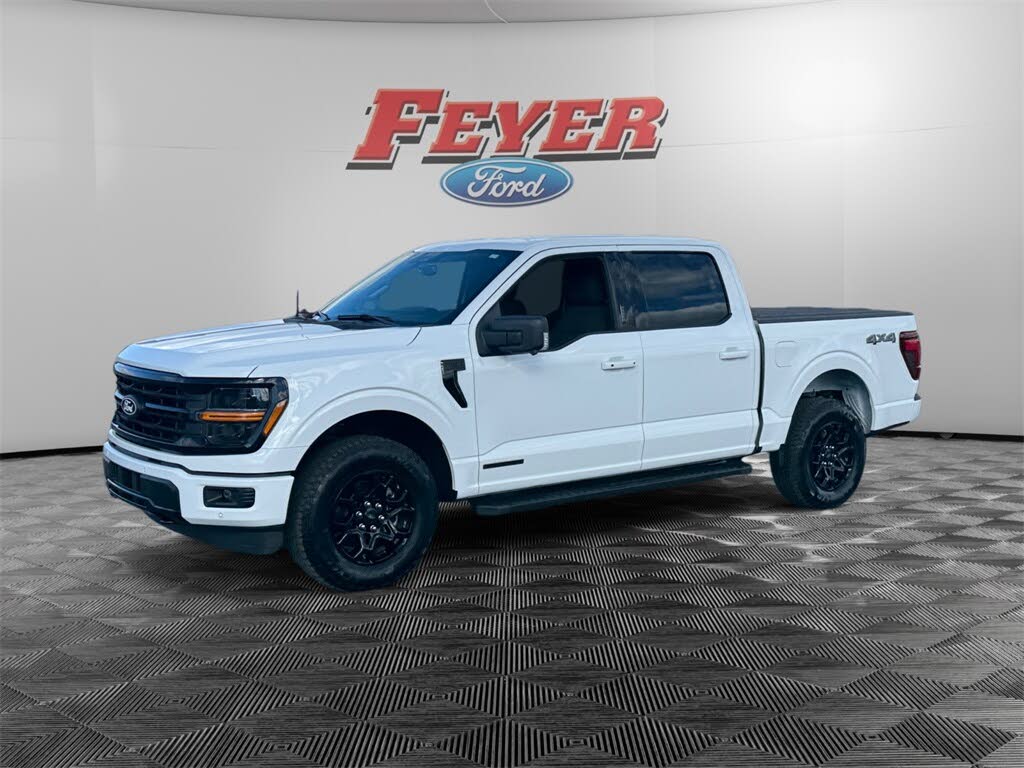 2024 Ford F-150 XLT SuperCrew 4WD