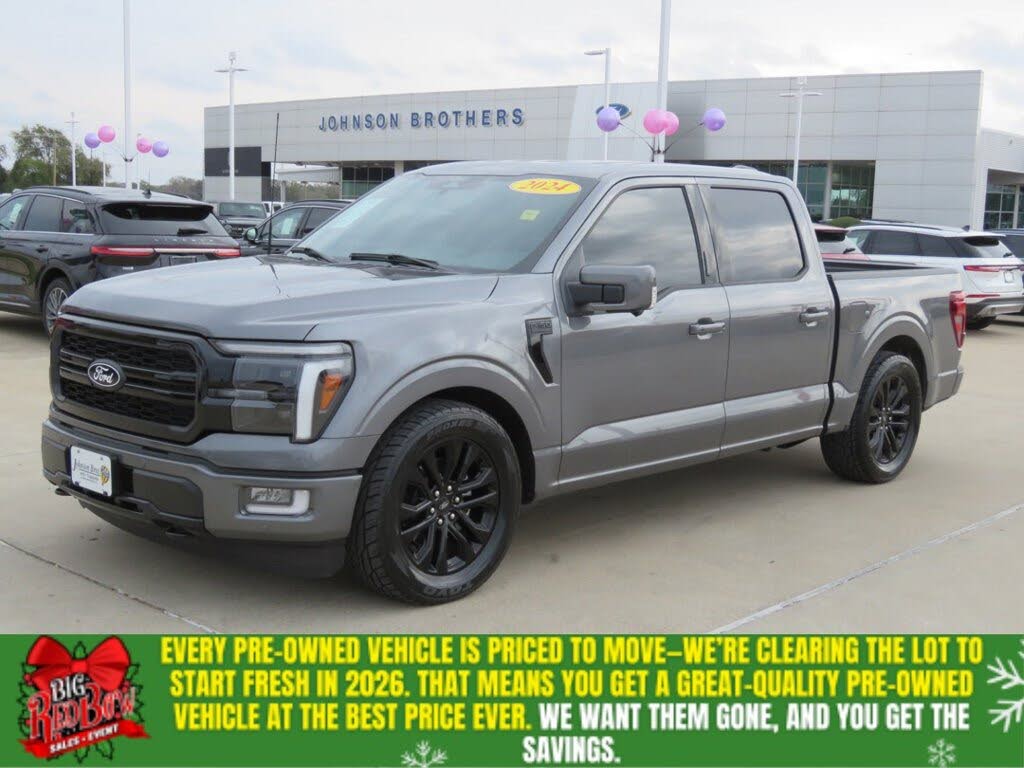 2024 Ford F-150 Lariat SuperCrew 4WD
