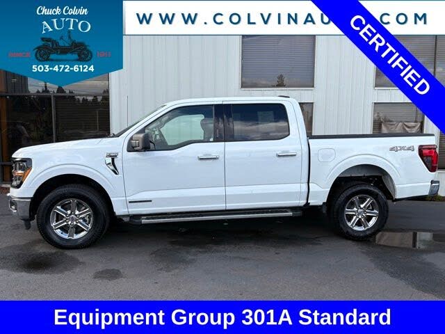 2024 Ford F-150 XLT SuperCrew 4WD