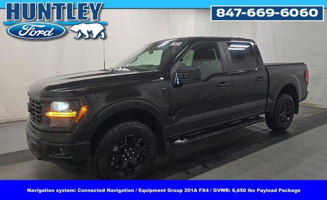2024 Ford F-150 STX 4dr SuperCrew 4WD