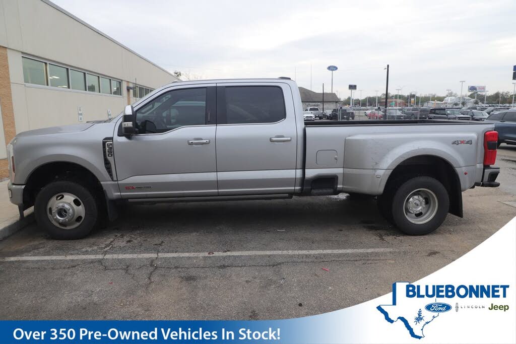 2024 Ford F-350 Super Duty Platinum Crew Cab LB 4WD