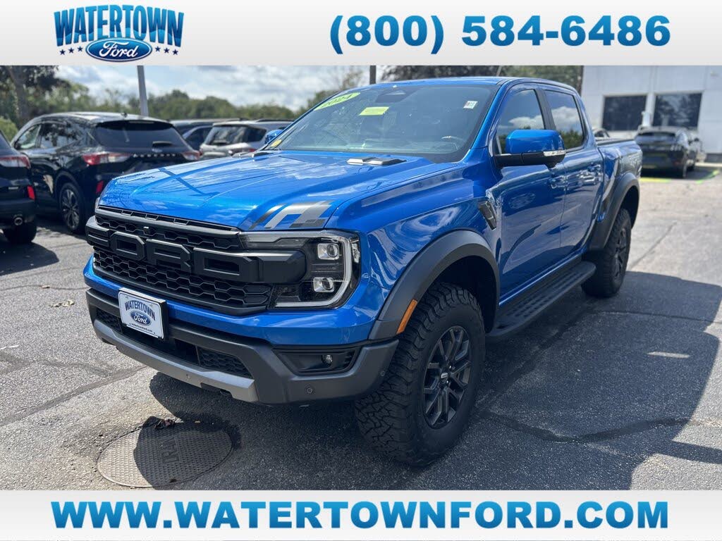 2024 Ford Ranger Raptor SuperCrew 4WD