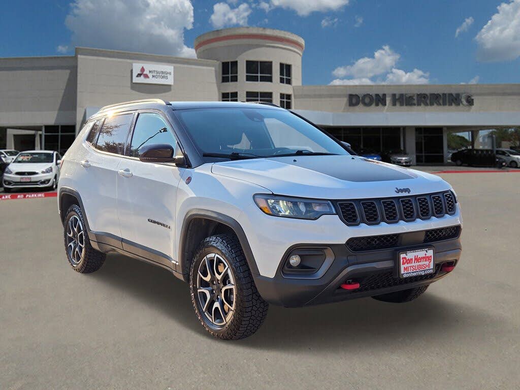 2024 Jeep Compass Trailhawk 4WD