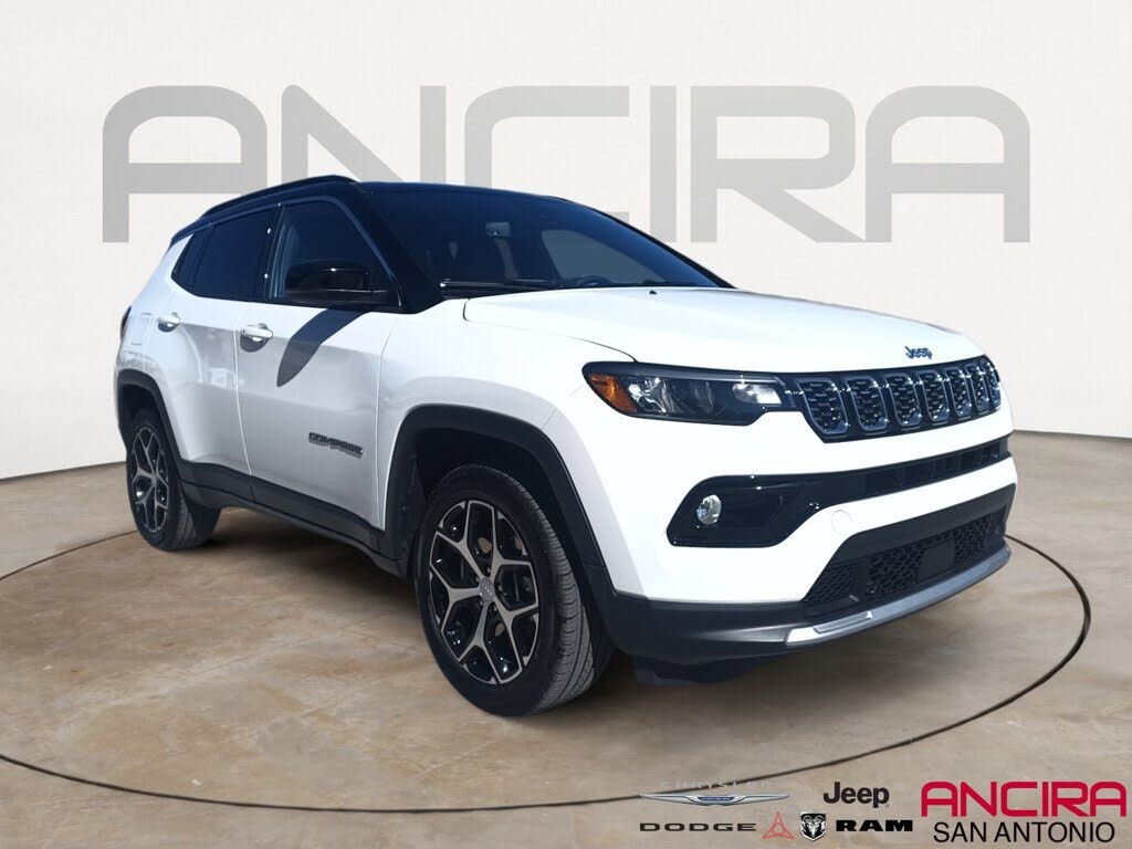 2024 Jeep Compass Limited 4WD