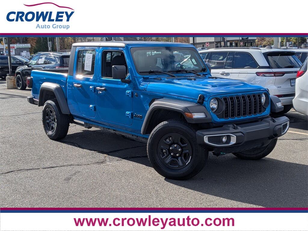 2024 Jeep Gladiator Sport Crew Cab 4WD