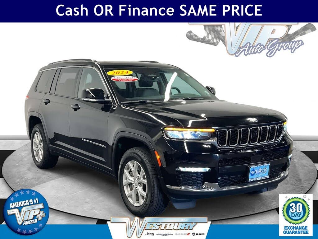 2024 Jeep Grand Cherokee L Limited 4WD