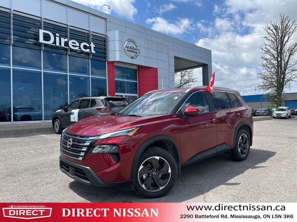 2024 Nissan Rogue SV Moonroof AWD