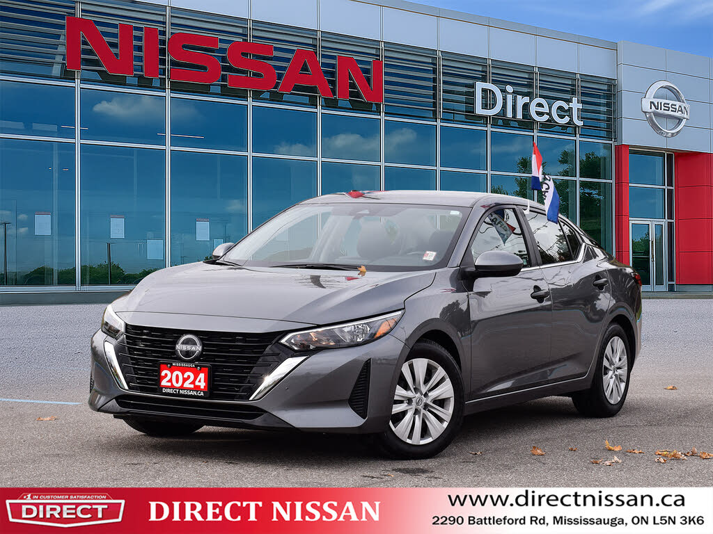 Nissan Sentra S FWD 2024