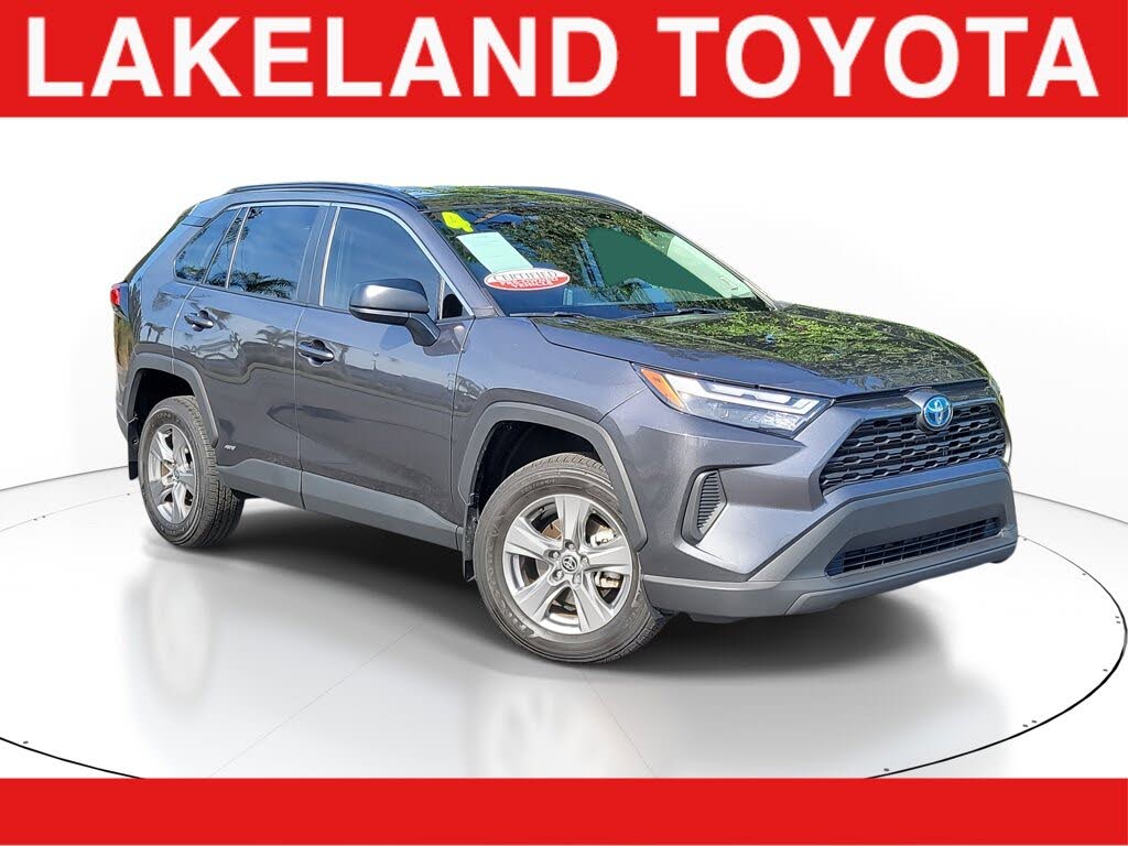 2024 Toyota RAV4 Hybrid LE AWD