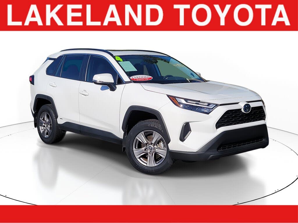 2024 Toyota RAV4 Hybrid XLE AWD