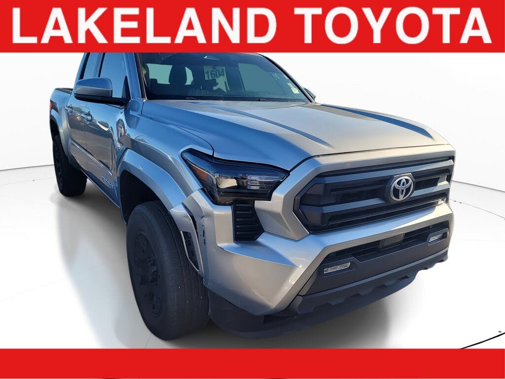 2024 Toyota Tacoma SR5 Double Cab RWD