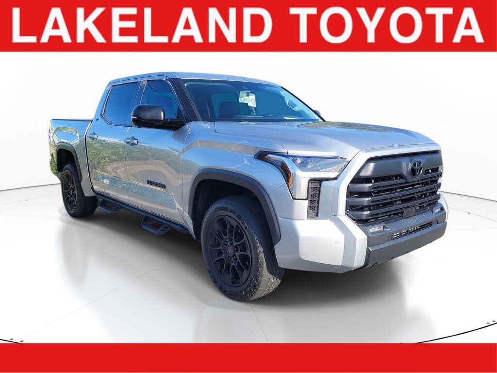2024 Toyota Tundra SR5 CrewMax Cab 4WD