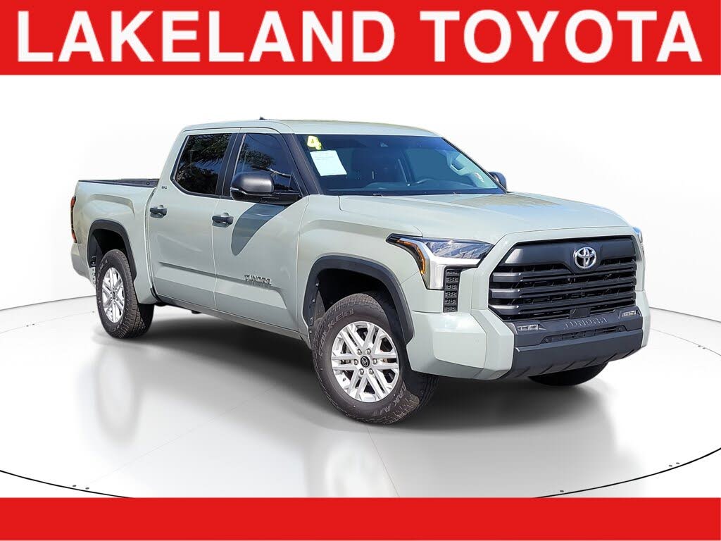 2024 Toyota Tundra SR5 CrewMax Cab 4WD