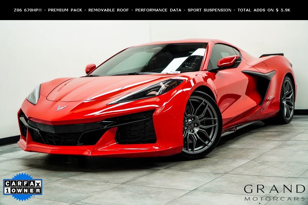 2025 Chevrolet Corvette Z06 1LZ Coupe RWD