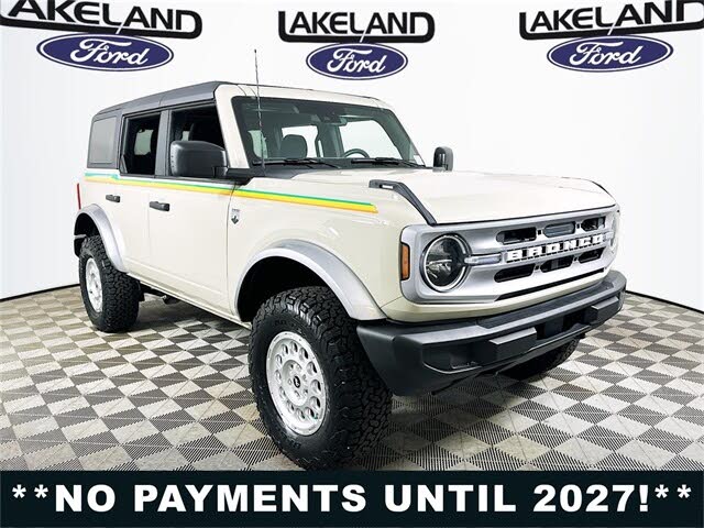 2025 Ford Bronco Big Bend 4-Door 4WD