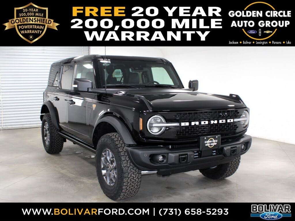 2025 Ford Bronco Badlands 4-Door 4WD