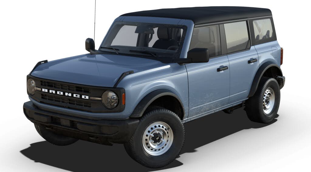 2025 Ford Bronco 4-Door 4WD