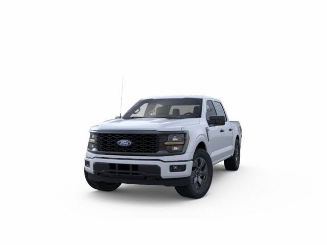 2025 Ford F-150 STX 4dr SuperCrew 4WD