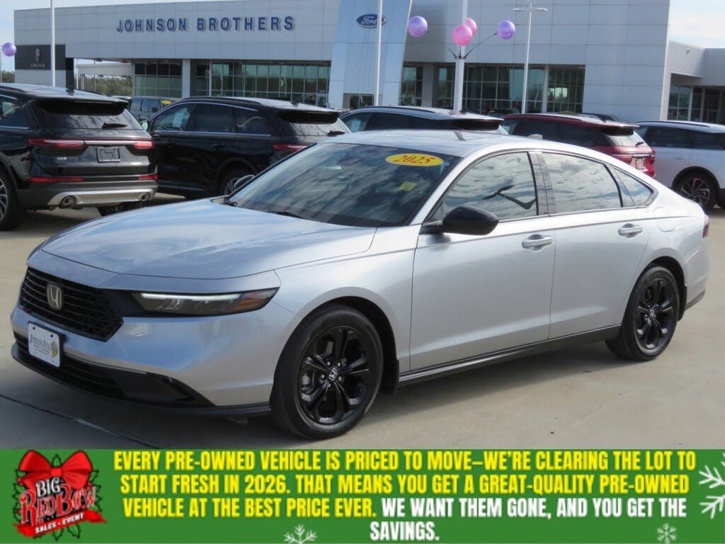 2025 Honda Accord SE FWD