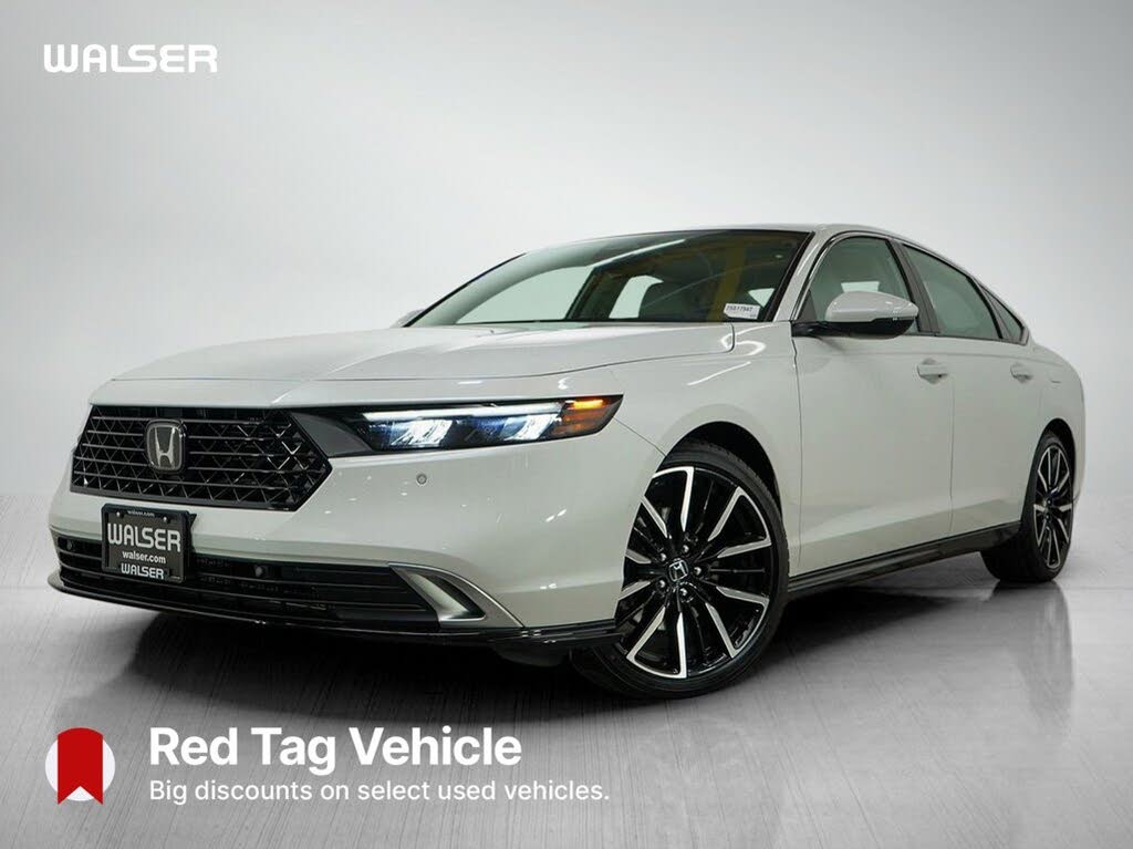 2025 Honda Accord Hybrid Touring FWD