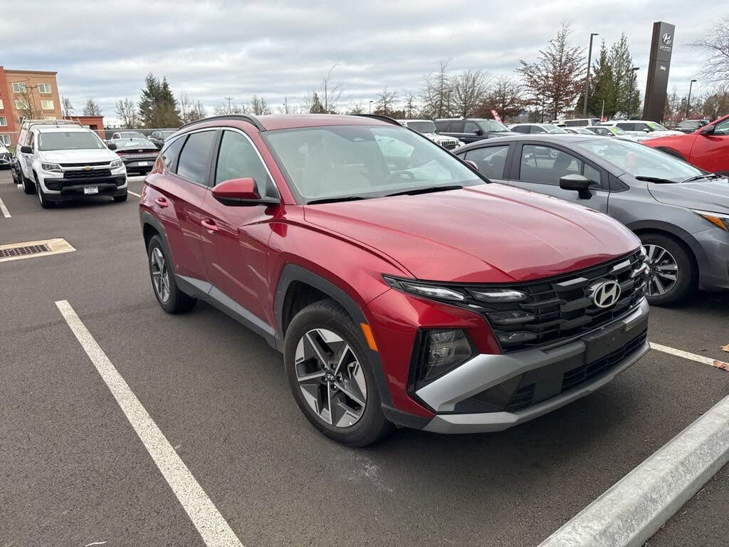 2025 Hyundai Tucson SEL AWD