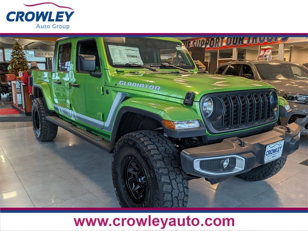 2025 Jeep Gladiator Sport S Crew Cab 4WD