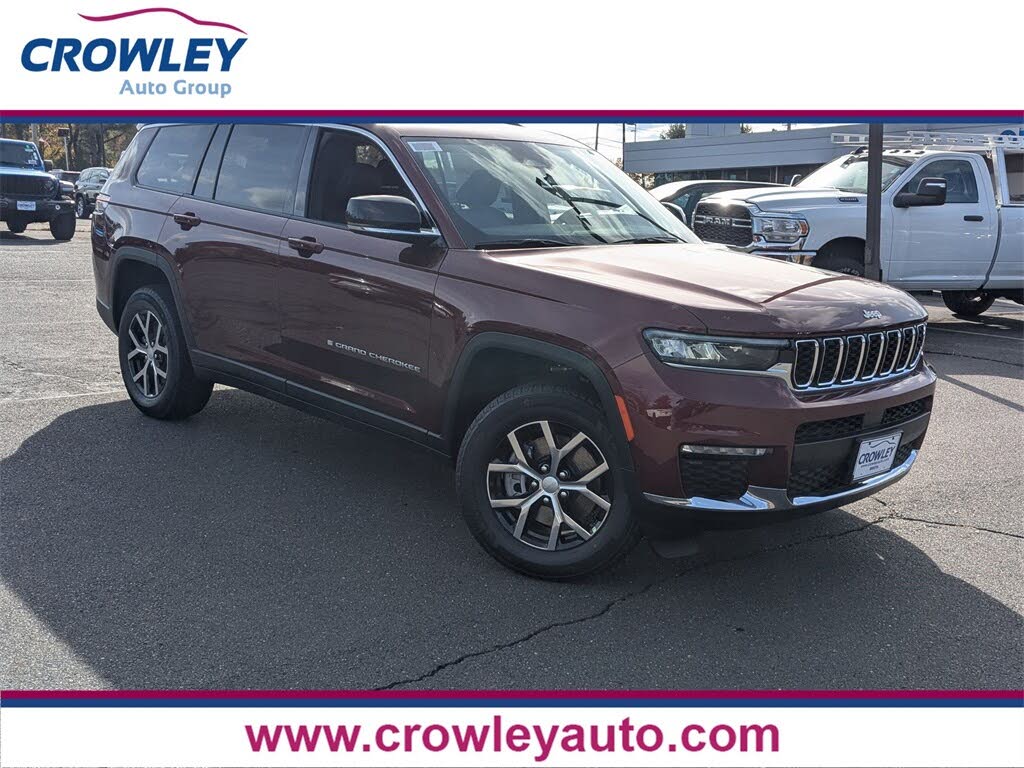 2025 Jeep Grand Cherokee L Limited 4WD
