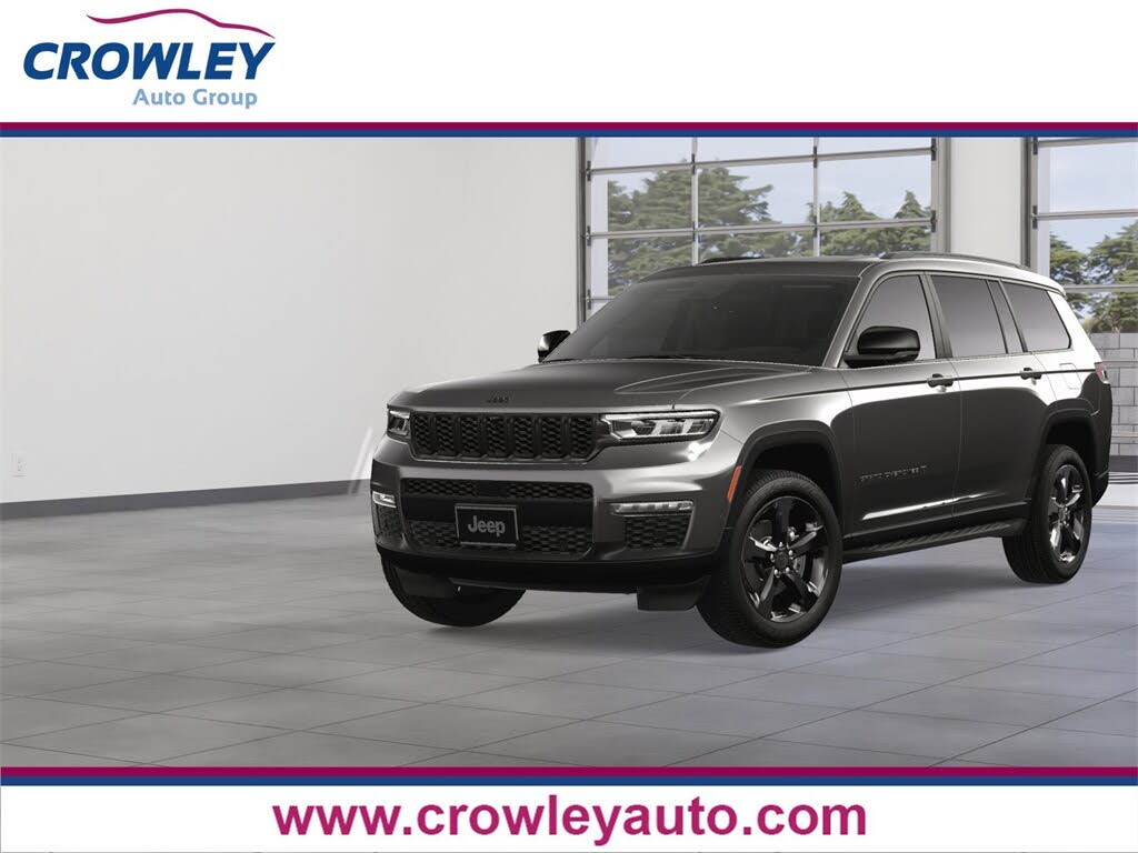 2025 Jeep Grand Cherokee L Limited 4WD