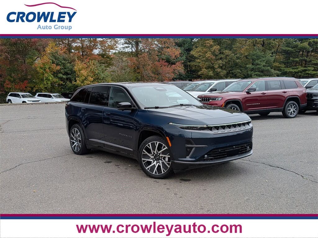 2025 Jeep Wagoneer S Limited 4WD