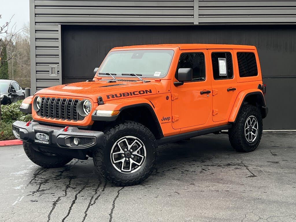 2025 Jeep Wrangler Rubicon 4-Door 4WD