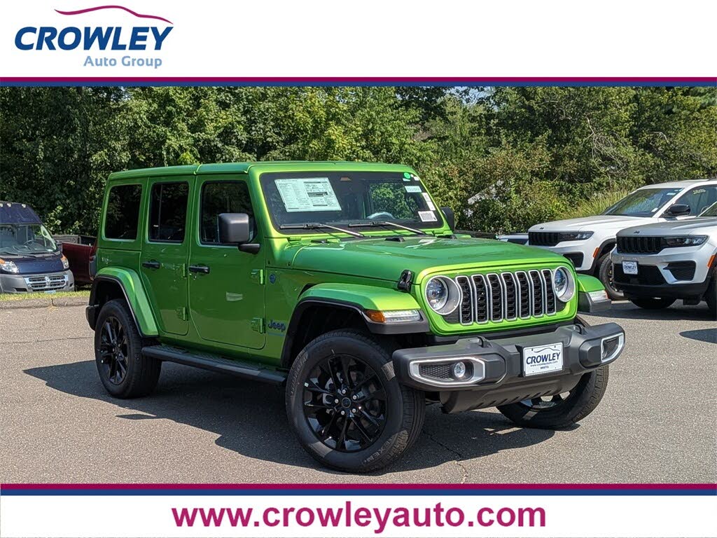 2025 Jeep Wrangler 4xe Sahara 4WD