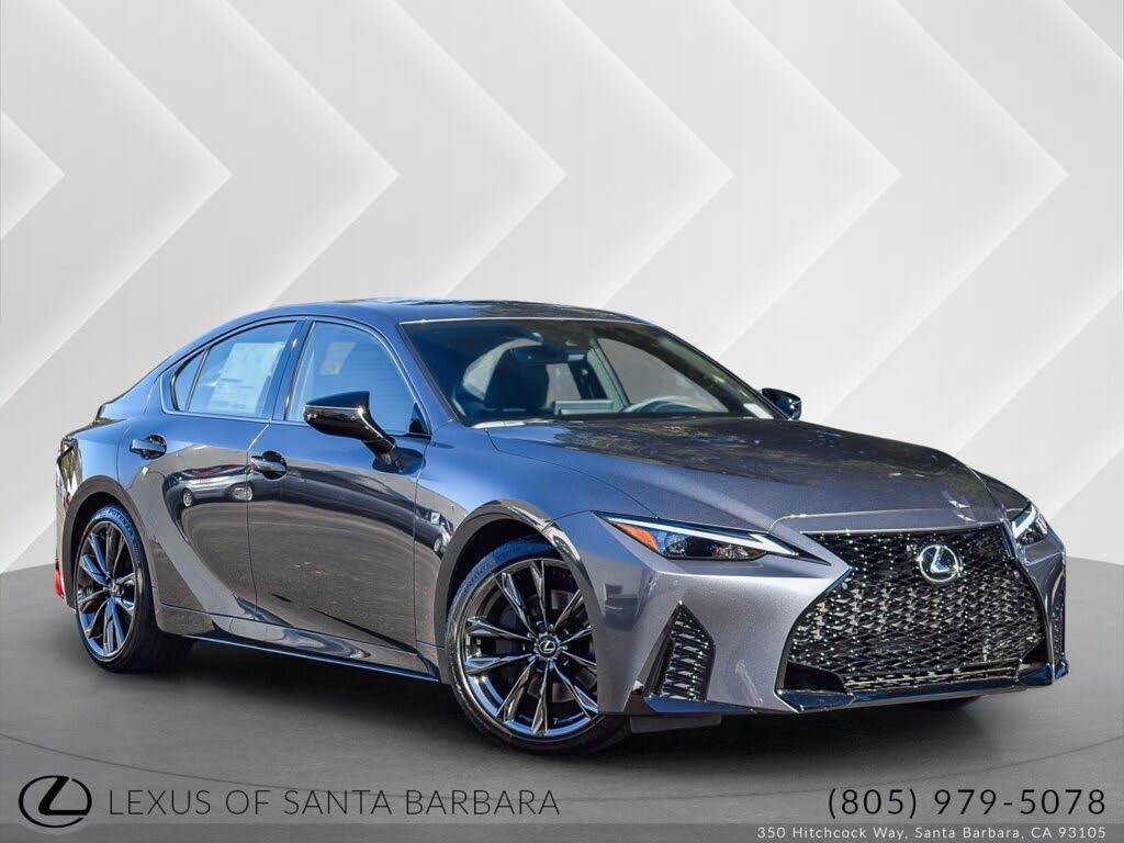 2025 Lexus IS 350 F Sport RWD