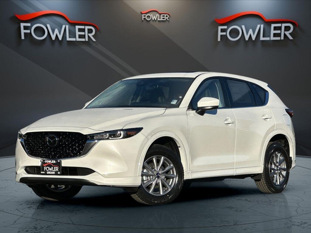 2025 Mazda CX-5 2.5 S Preferred AWD