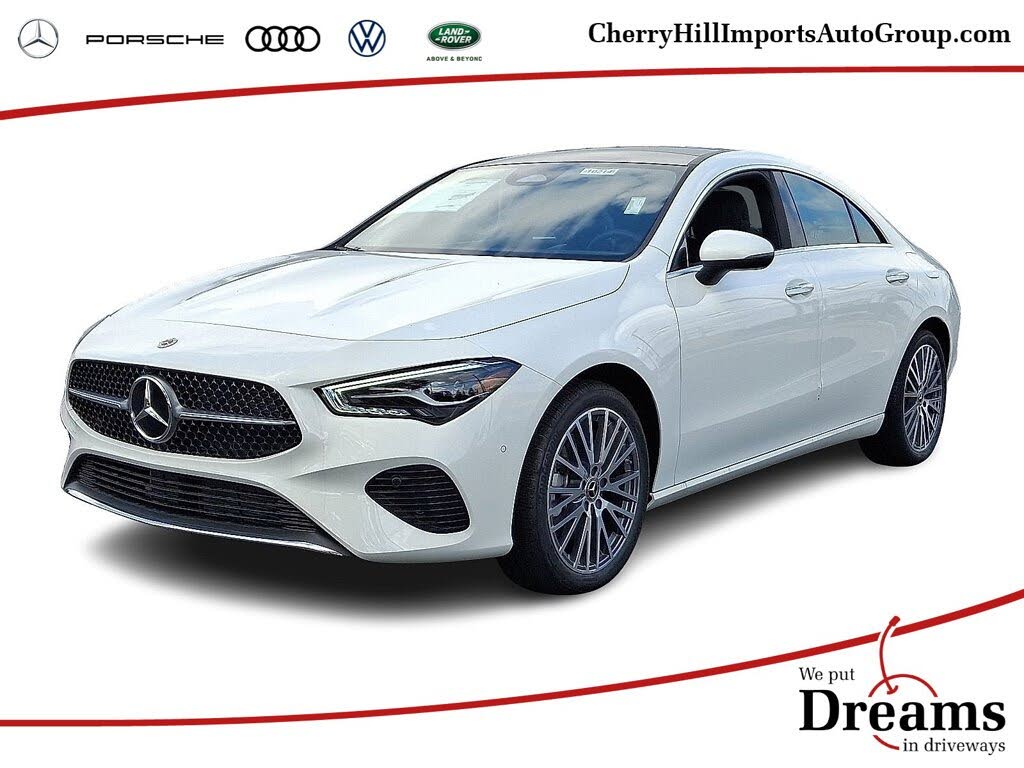 2025 Mercedes-Benz CLA 250 4MATIC