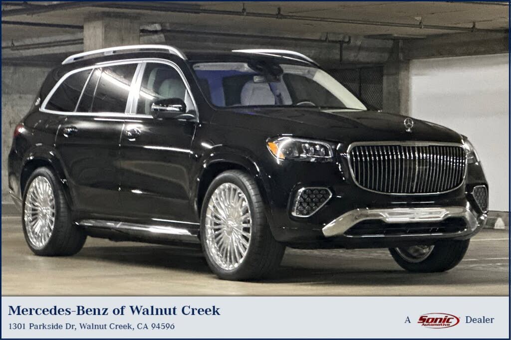 2025 Mercedes-Benz GLS 600 Mercedes-Maybach 4MATIC