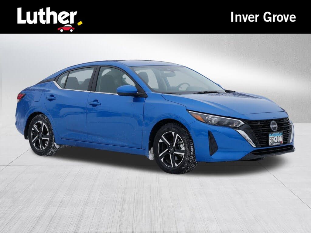 2025 Nissan Sentra SV FWD