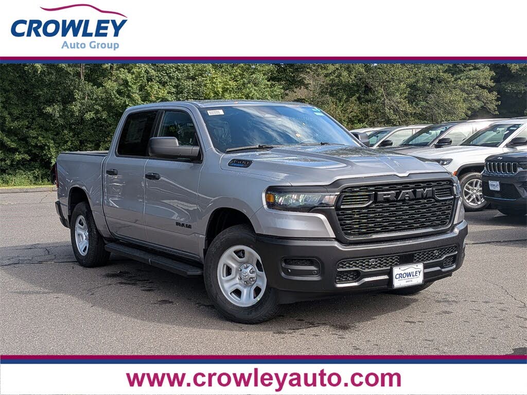 2025 RAM 1500 Tradesman Crew Cab 4WD