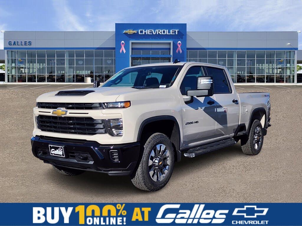 2026 Chevrolet Silverado 2500HD Custom Crew Cab 4WD