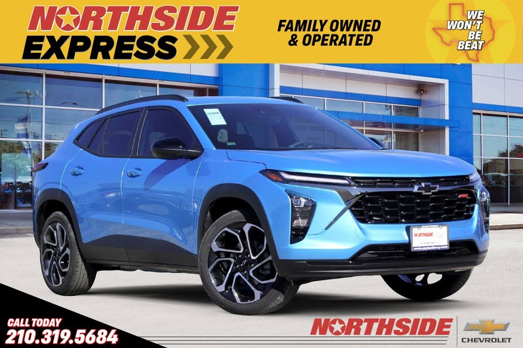 2026 Chevrolet Trax RS with 2RS FWD