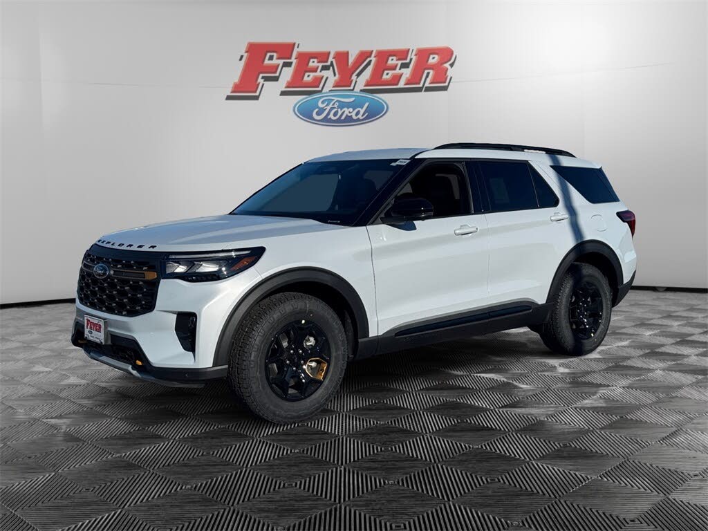 2026 Ford Explorer Tremor AWD